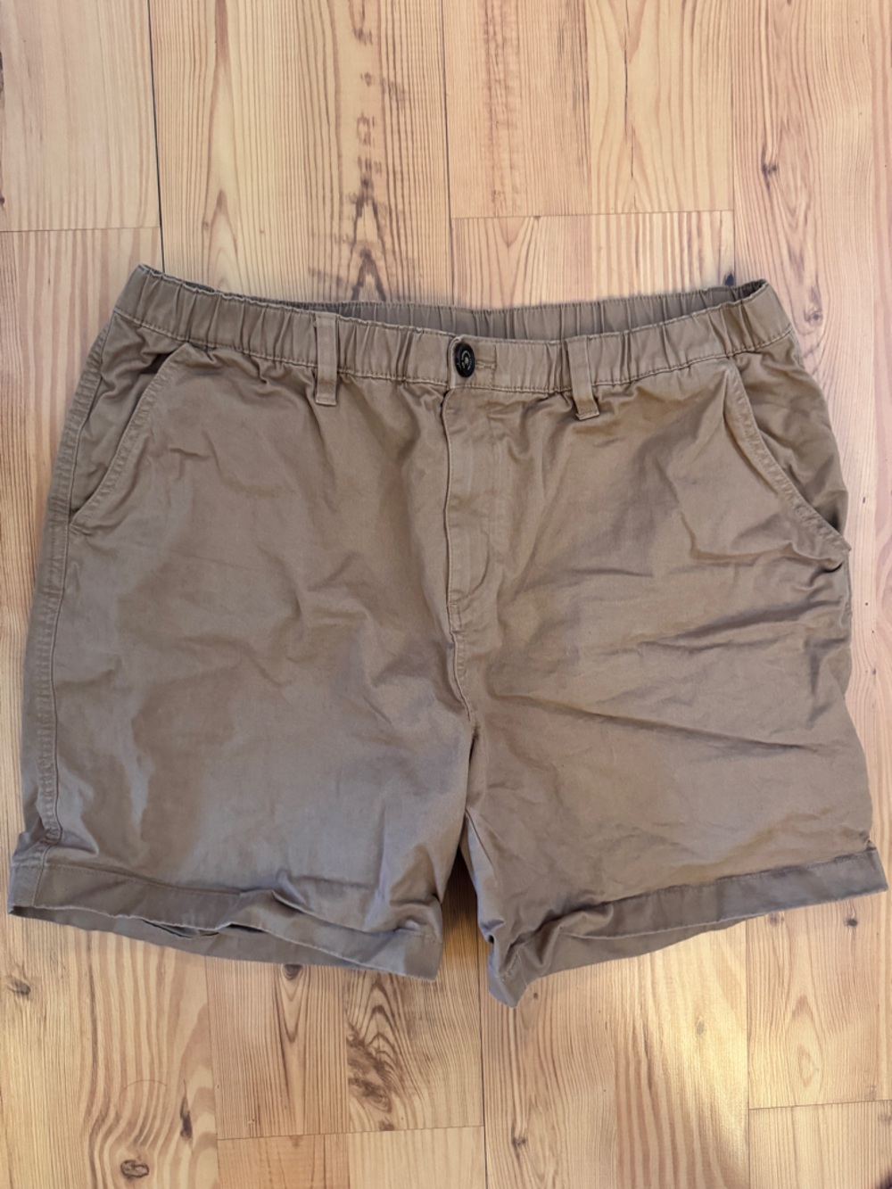 Chubbies Khaki 7” Originals
